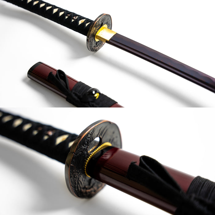 Fire and Steel - "Bloodlust" Katana (Battle Ready)