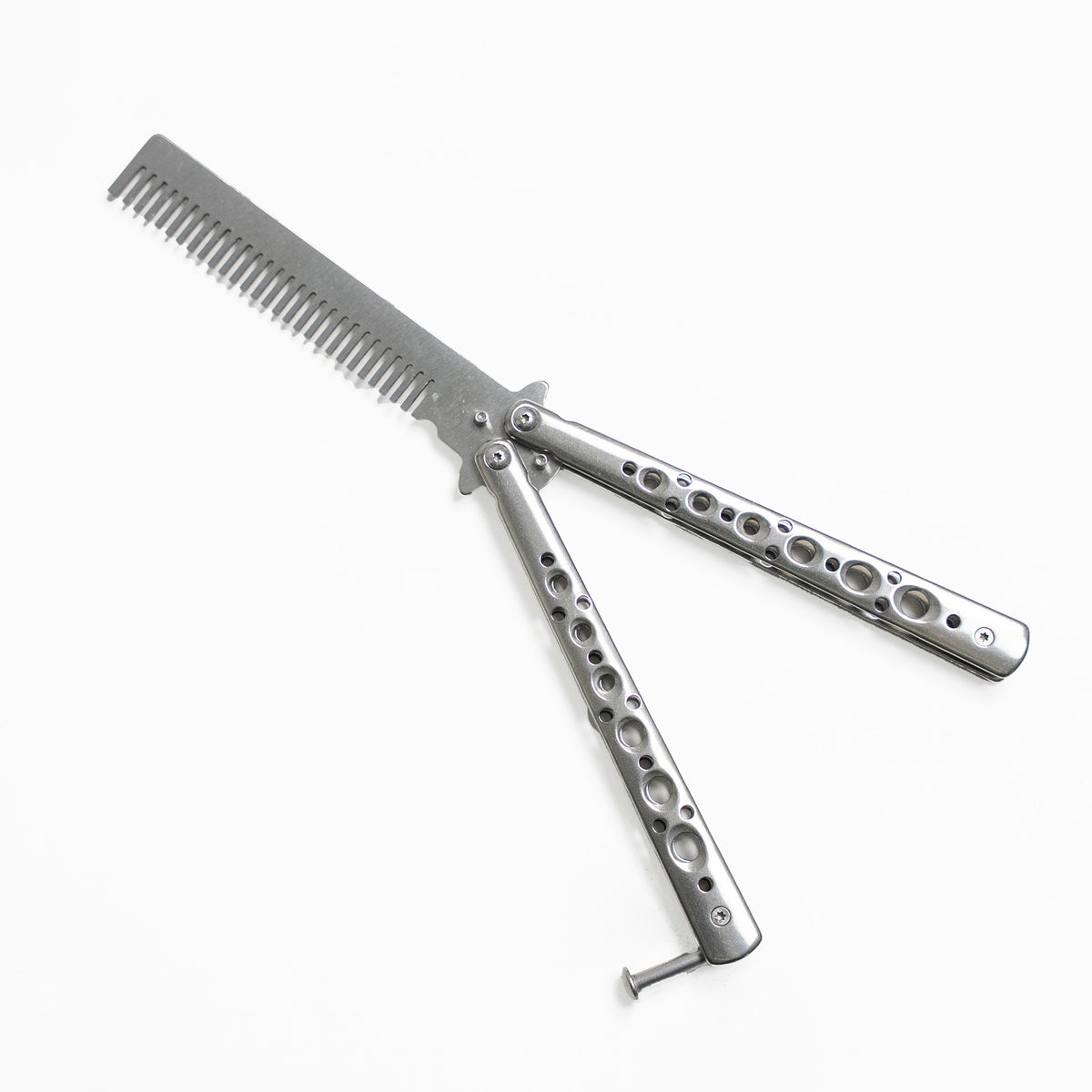 Fire and Steel - Butterfly Comb (Balisong Trainer) - Fire and Steel