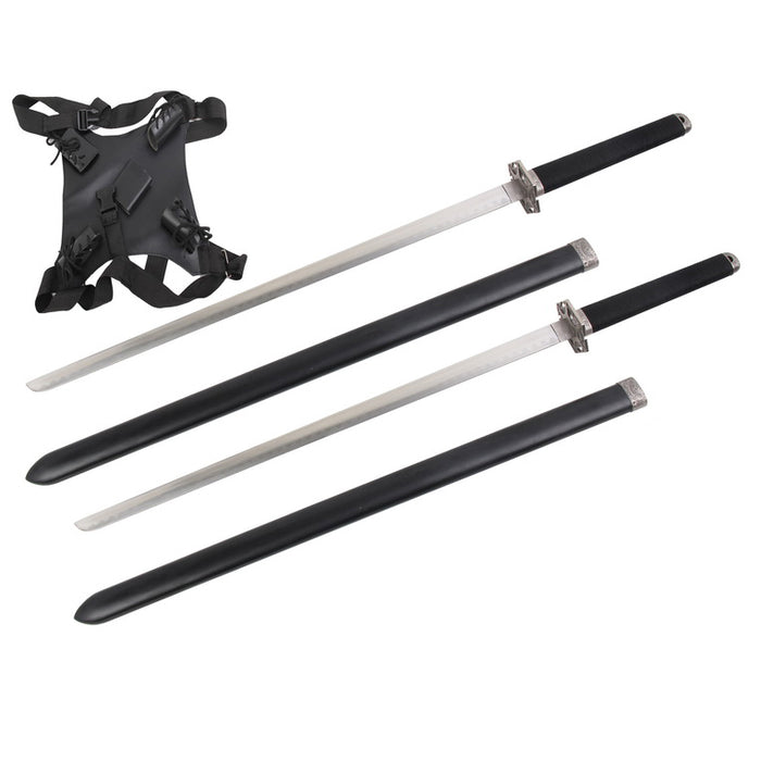 Ninja Assassin Twin Sword Set of 2