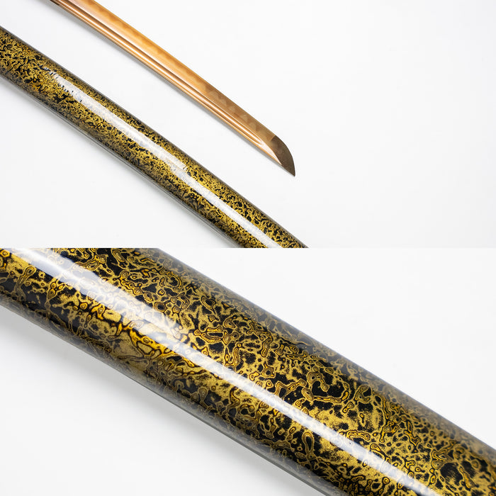 Fire and Steel -  Earthbreaker Katana (Battle Ready)