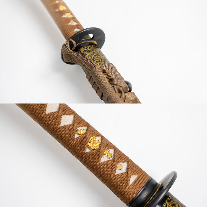 Fire and Steel -  Earthbreaker Katana (Battle Ready)