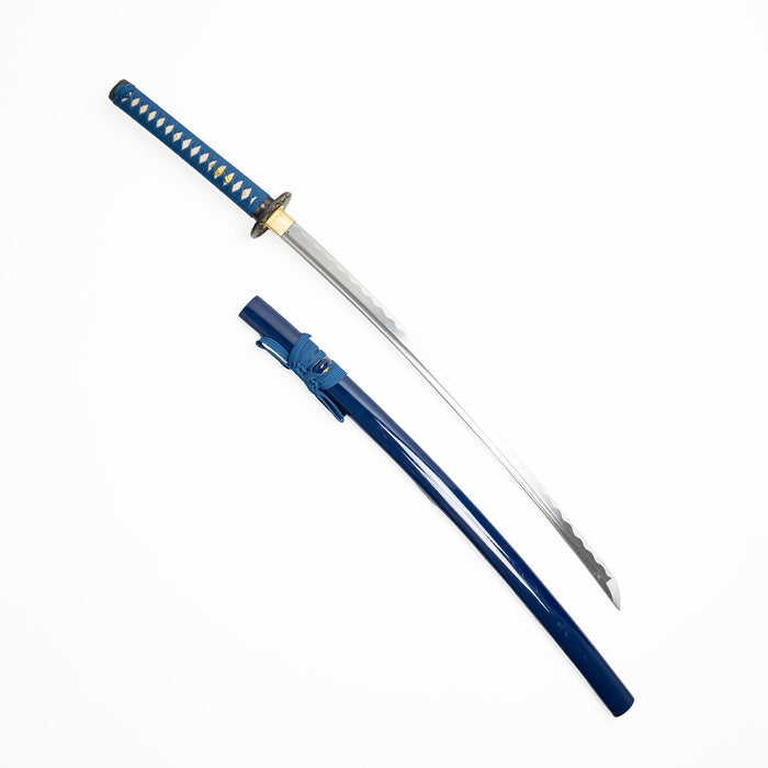 Fire and Steel - "Falling Water" Katana (Battle Ready)