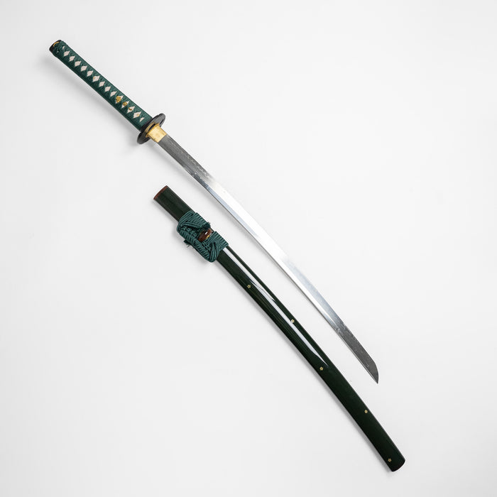 Fire and Steel - Gilded Bloom Katana (Battle Ready)