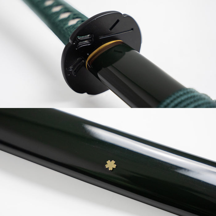 Fire and Steel - Gilded Bloom Katana (Battle Ready)