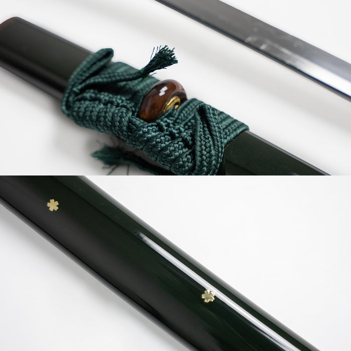 Fire and Steel - Gilded Bloom Katana (Battle Ready)