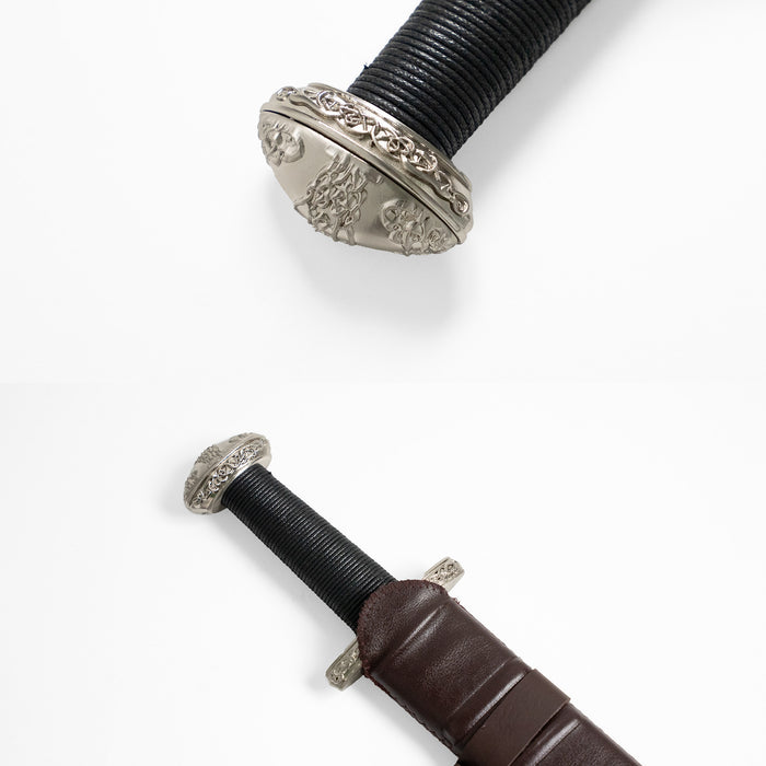 Fire and Steel - "Skald’s Honor" Viking Sword (Battle Ready)