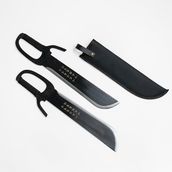 Fire and Steel - Wing Chun Butterfly Swords (Pair)