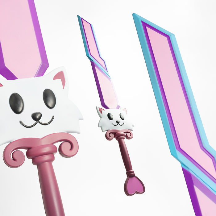 Terraria - Meowmere Sword (High Density Foam) | Fire & Steel Exclusive