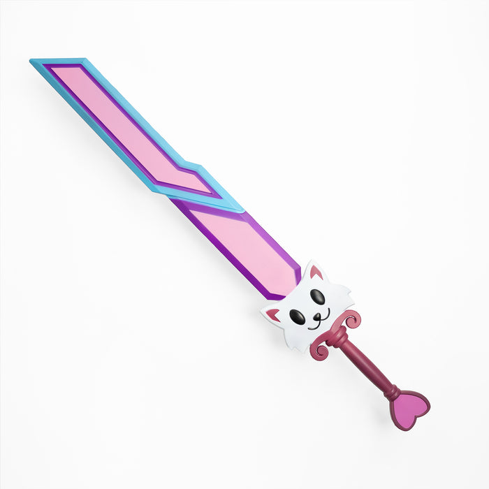 Terraria - Meowmere Sword (High Density Foam) | Fire & Steel Exclusive