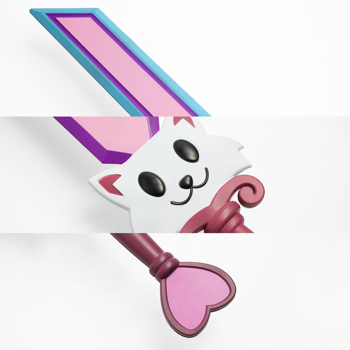 Terraria - Meowmere Sword (High Density Foam) | Fire & Steel Exclusive