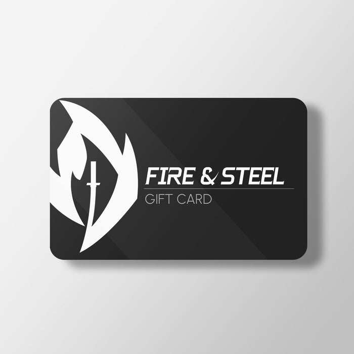 Fire and Steel - Carte Cadeau