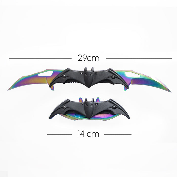 Fire and Steel - Nocturna Wing Folding Knife