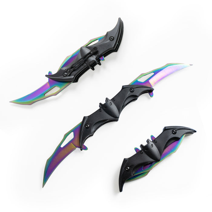 Fire and Steel - Nocturna Wing Folding Knife