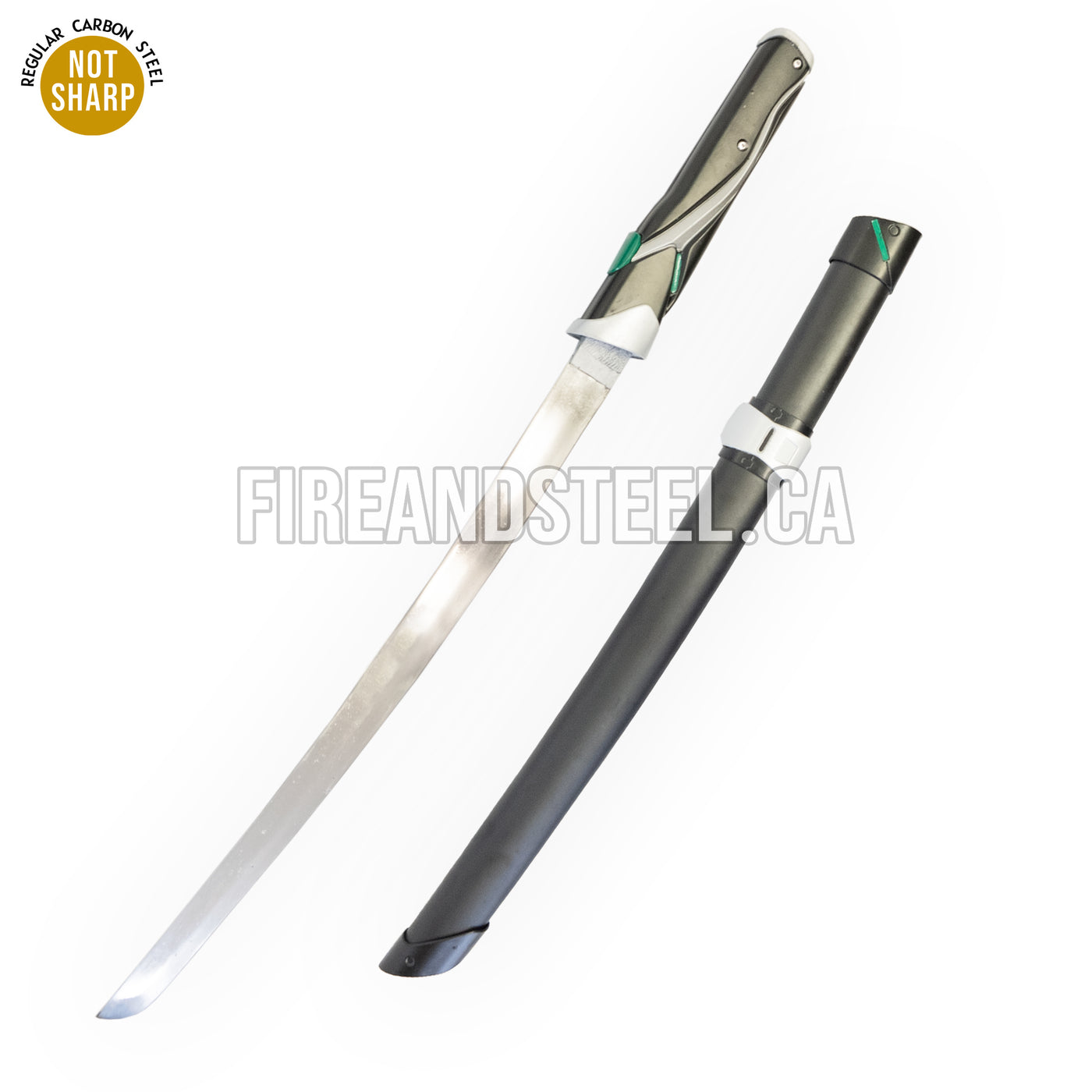 Genji's Deflect Blade (Genji Sword) — Fire and Steel
