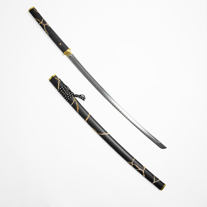 "Gilded Night" Katana