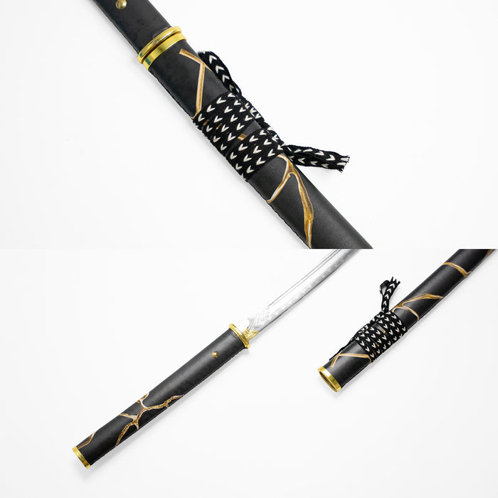 "Gilded Night" Katana