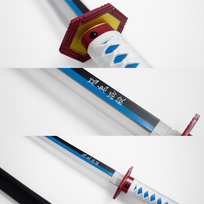 Giyu Tomioka's Blue Nichirin LED Katana