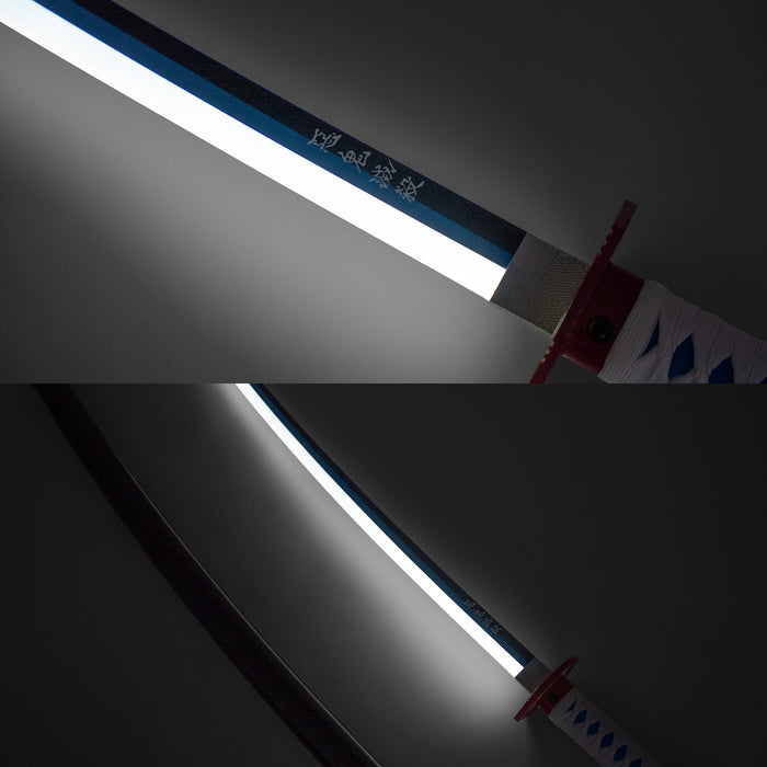Giyu Tomioka's Blue Nichirin LED Katana