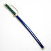 Shank’s Gryphon Saber from the anime One Piece. It has a green and gold handle with a deep blue sheath and a black blade.