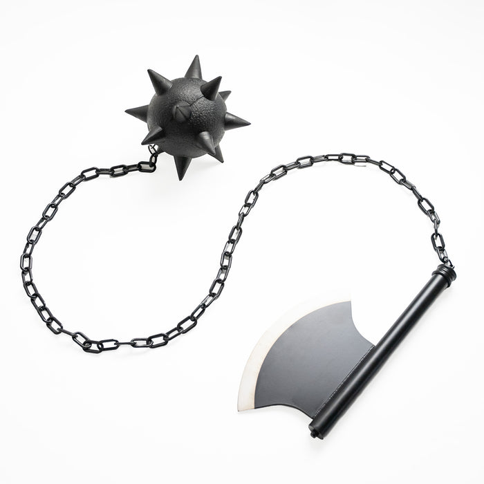 Gyomei Himejima's Axe and Flail