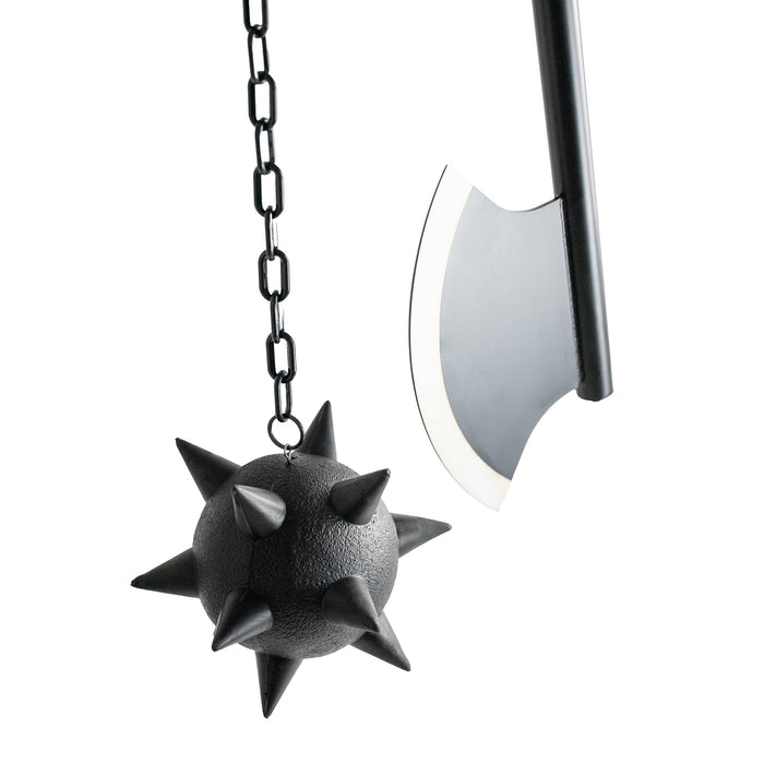 Gyomei Himejima's Axe and Flail
