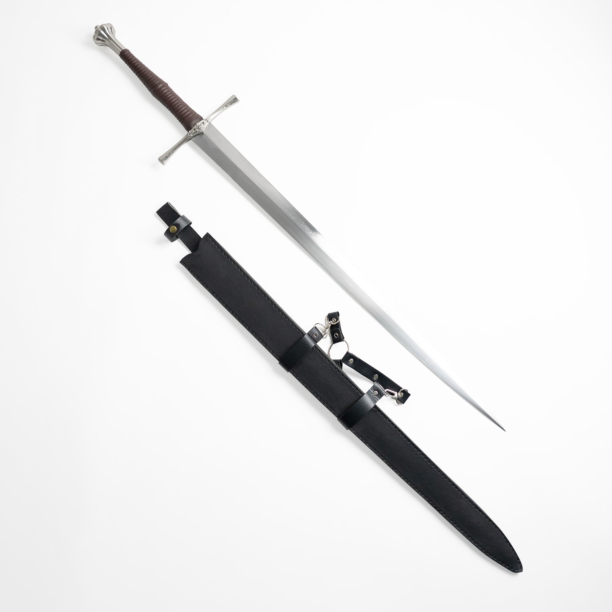 Fire and Steel – “Highwarden” Medieval Longsword (Battle Ready)