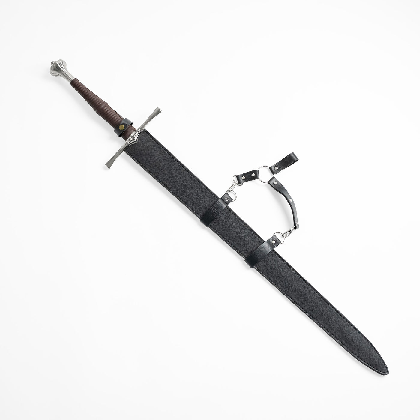 Fire and Steel – “Highwarden” Medieval Longsword (Battle Ready)