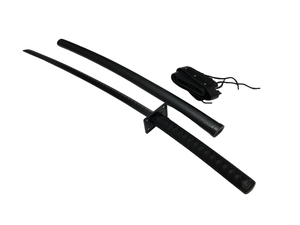 Ikki Kurogane's Intetsu Sword — Fire and Steel