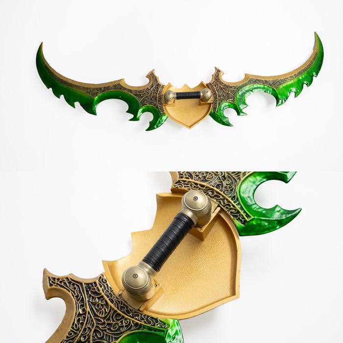 Glaive de guerre d'Azzinoth d'Illidan Hurlorage