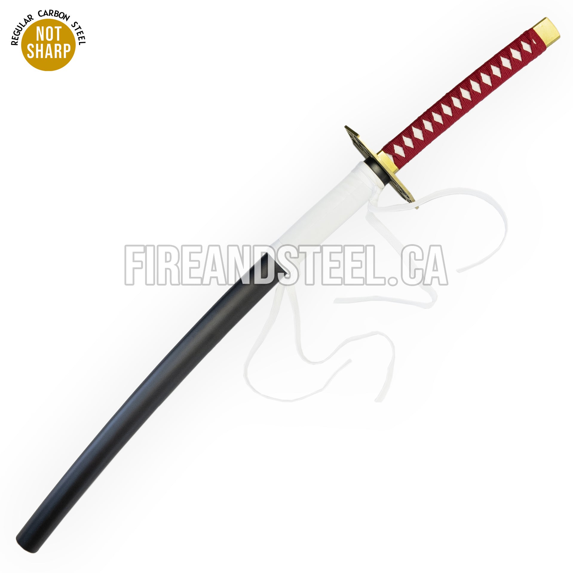 Isshin Sword Isshin Kurosaki's "Engetsu" Scathing Moon Katana