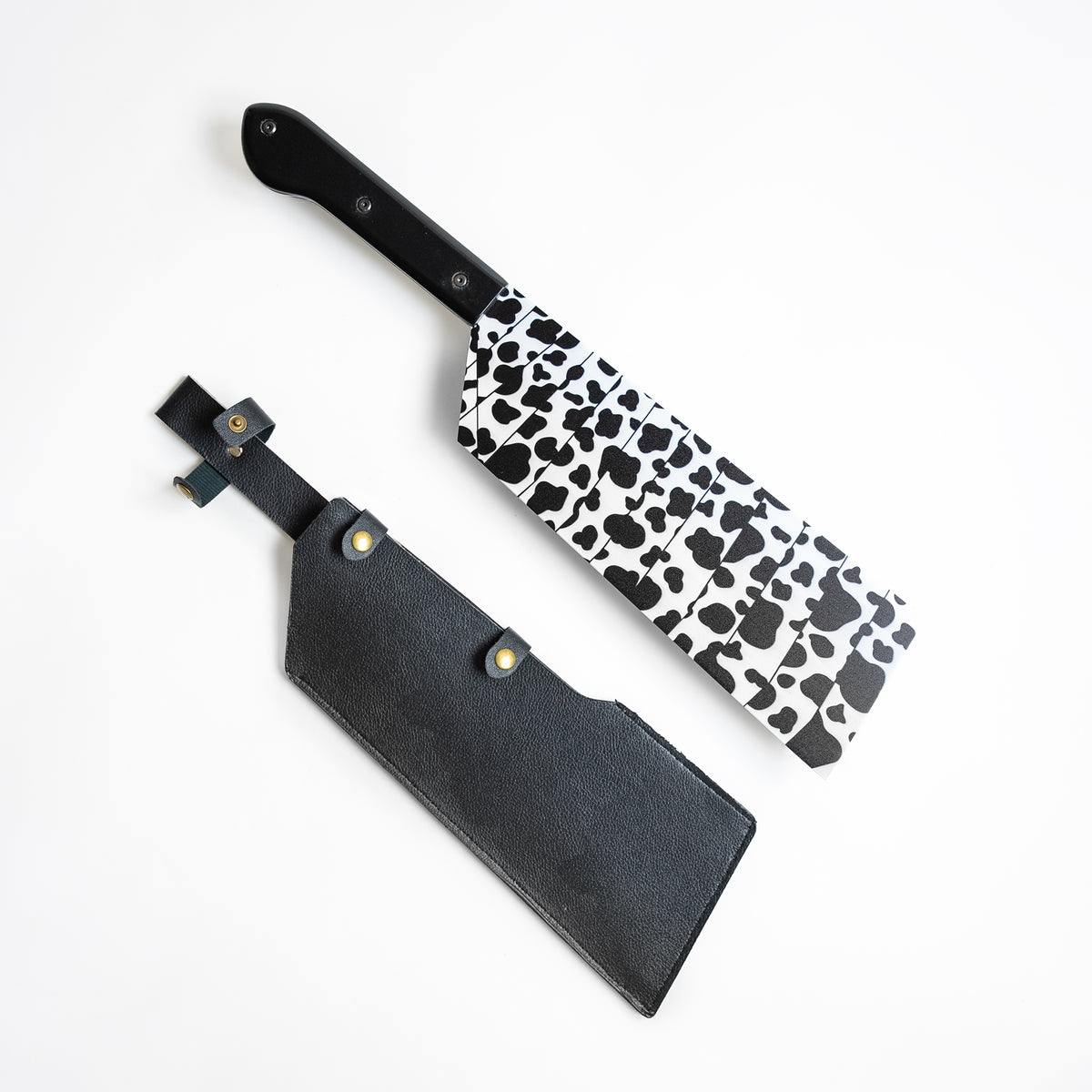 Nanami's Cleaver — Fire and Steel