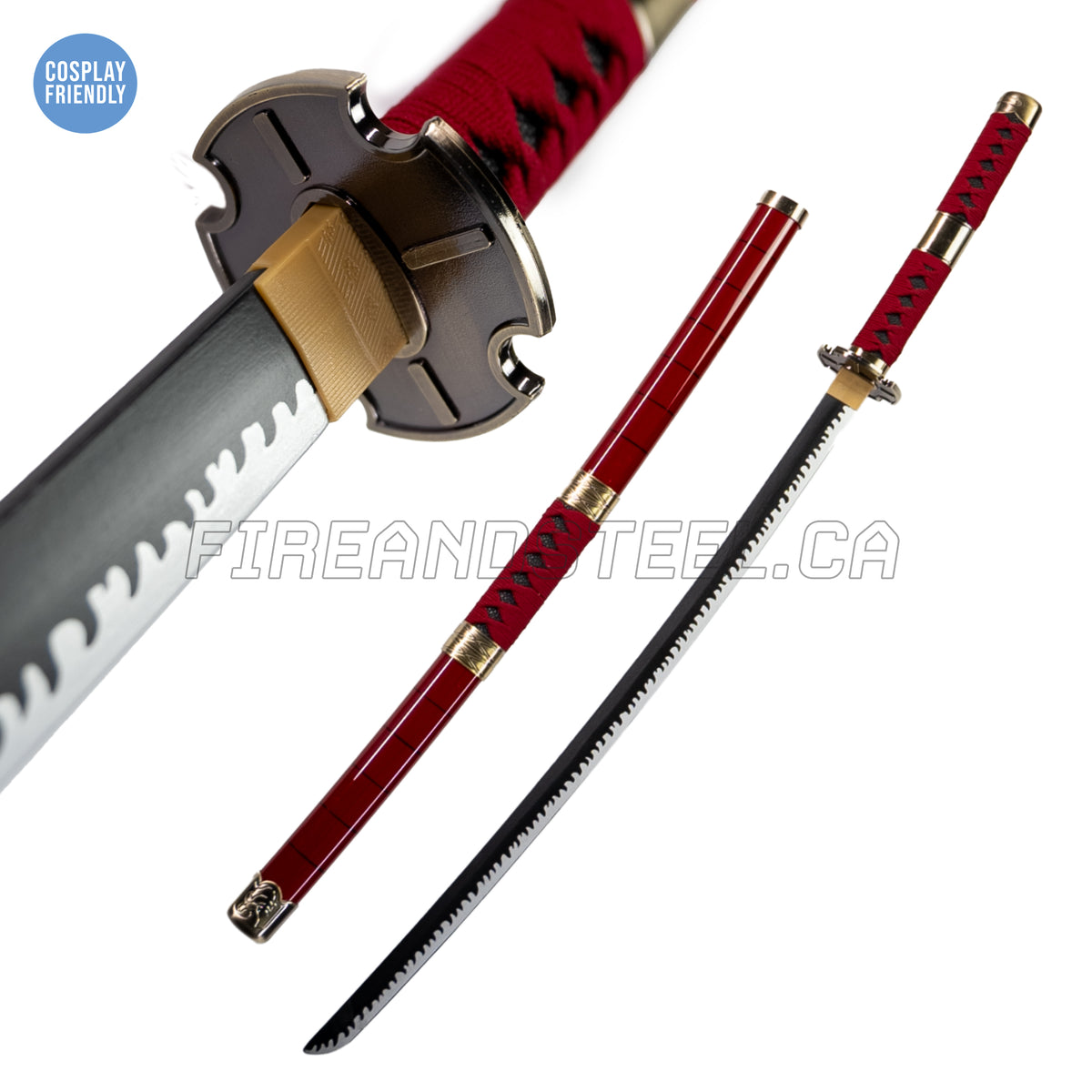Zoro Sword Sandai Kitetsu - Roronoa Zoro’s “Sandai Kitetsu” Katana