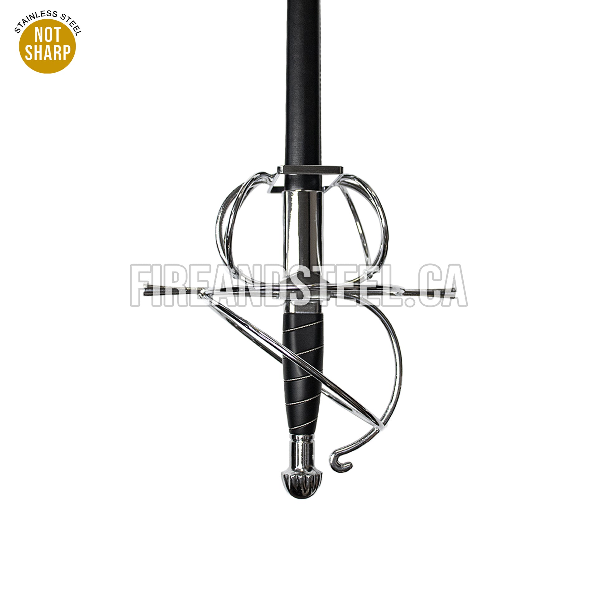 Fire and Steel - Medieval Rapier