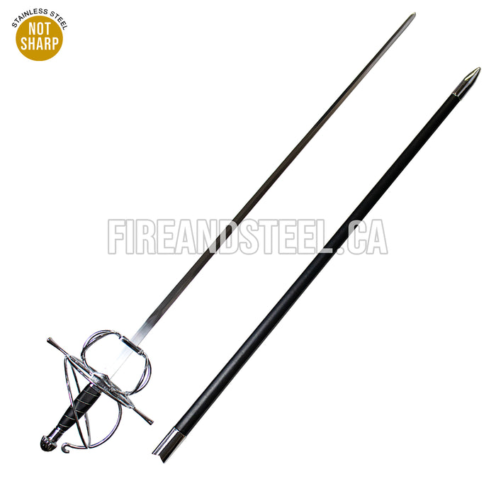 Fire and Steel - Medieval Rapier