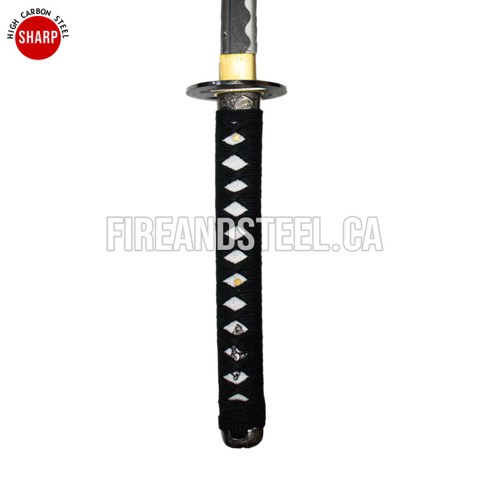 Épée à lame inversée « Sakabato » de Kenshin (prête au combat)