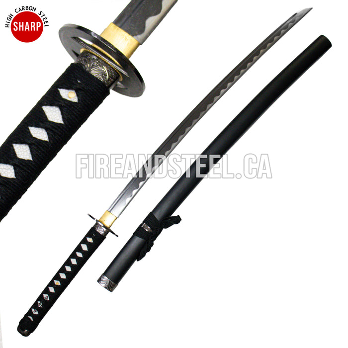 Kenshin's "Sakabato" Reverse Blade Sword (Battle Ready)