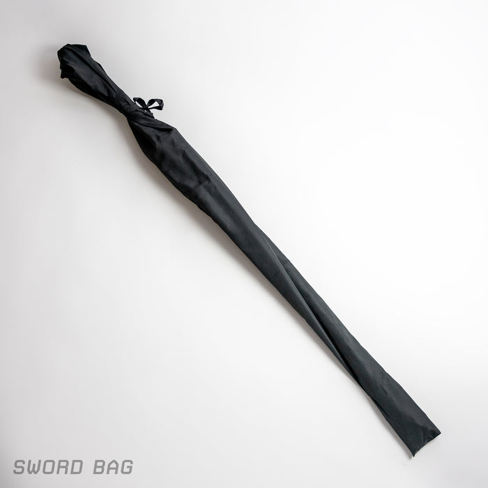 The protective sword bag that comes with the Tensa Zangetsu battle-ready nodachi.