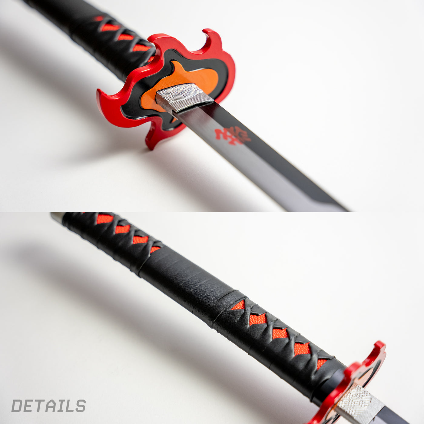 Tanjiro's Black Nichirin Sword | Fire and Steel