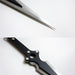 Closeups of the Joker’s dagger blade tip and handle