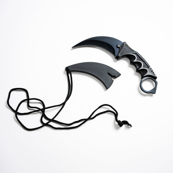 Karambit à lame fixe (prêt au combat)