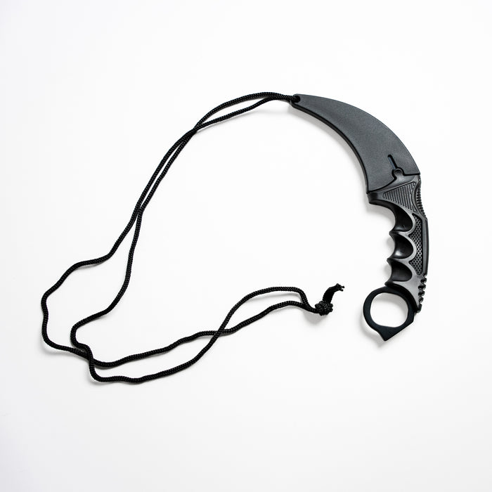 Karambit à lame fixe (prêt au combat)