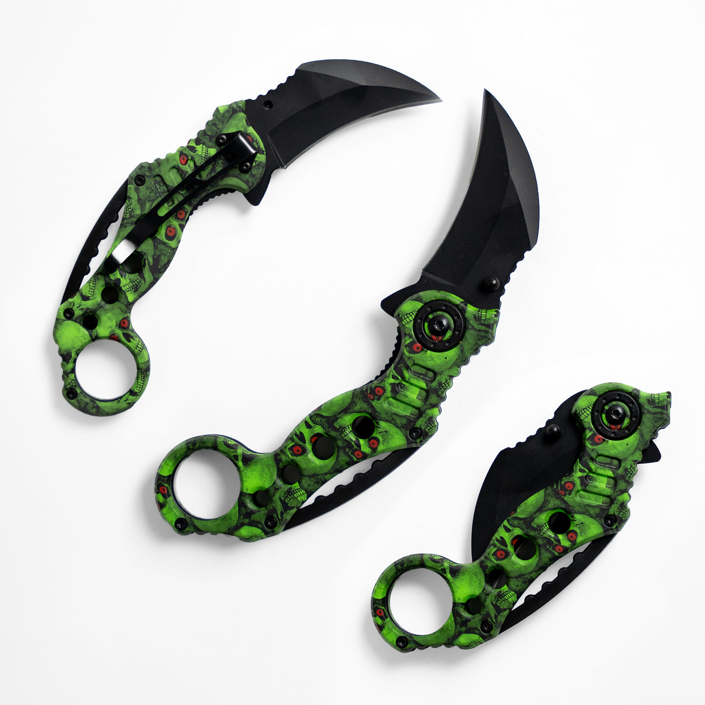 Karambit Folding Knife | Fire and Steel