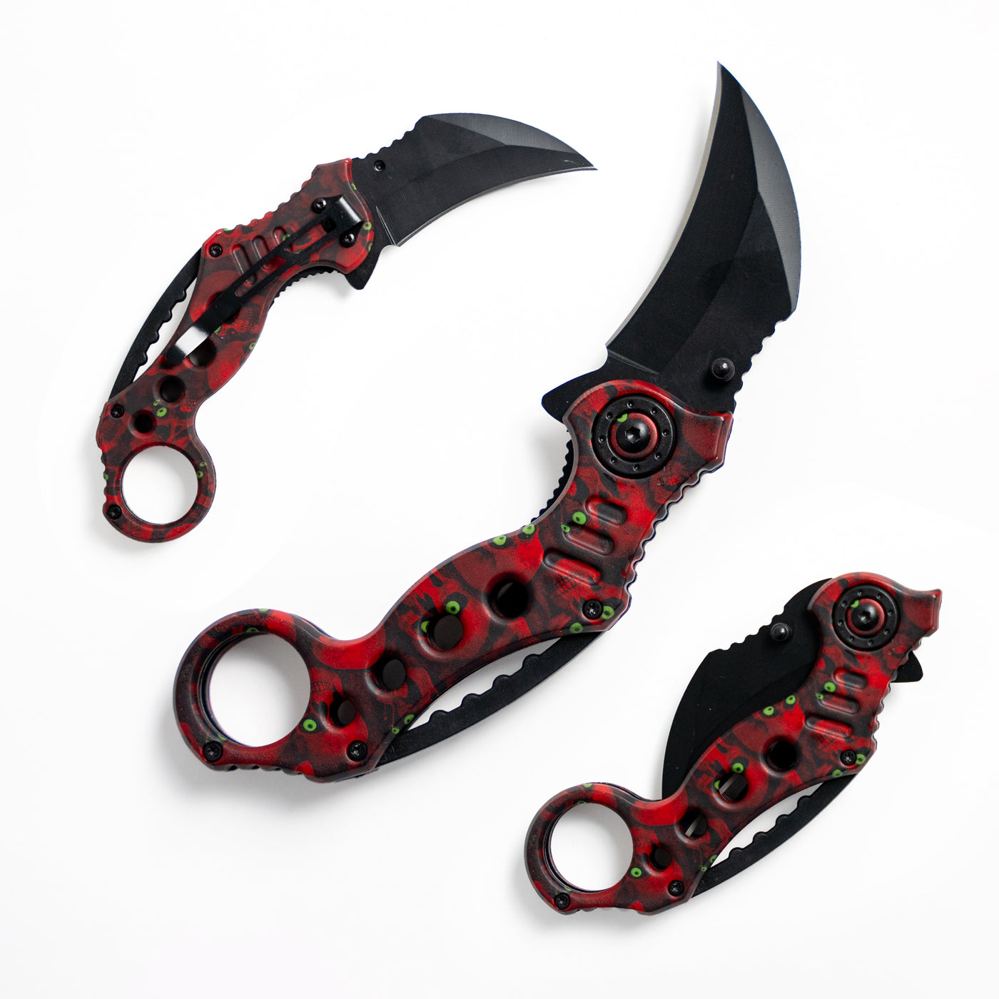 Karambit Folding Knife | Fire and Steel