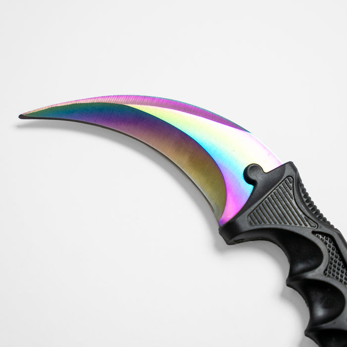 Karambit à lame fixe (prêt au combat)