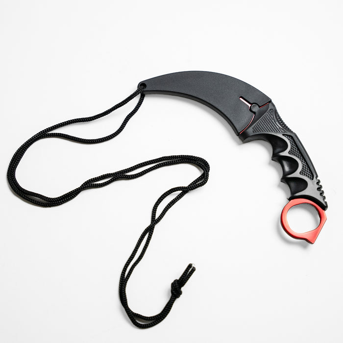 Karambit à lame fixe (prêt au combat)