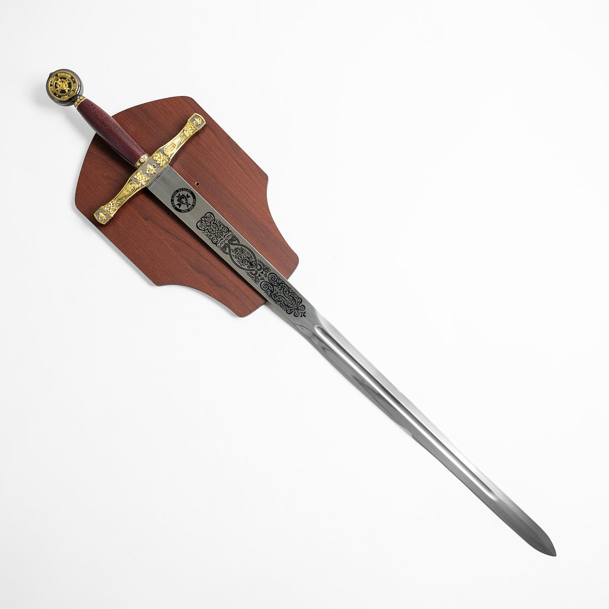 King Arthur's Excalibur Replica – Decorative Blunt 440 Stainless
