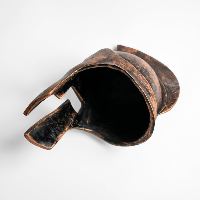 Casque spartiate du roi Léonidas