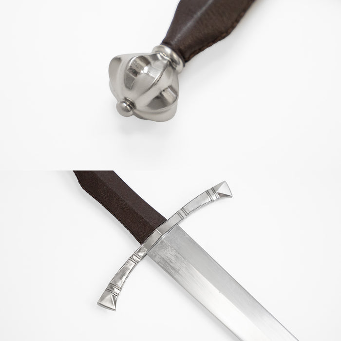 Fire and Steel - "Kingsguard" Medieval Longsword (Battle Ready)
