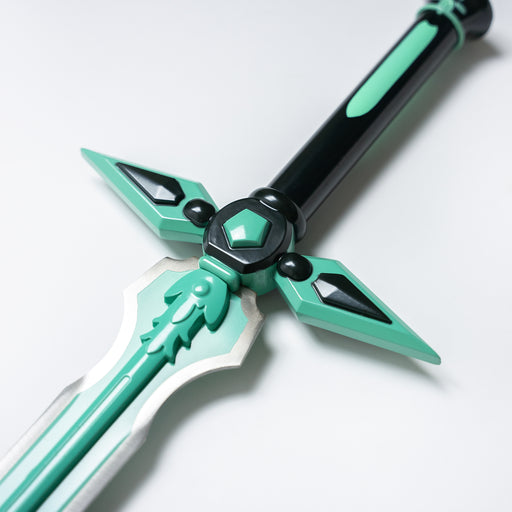 Detail of Kirito’s Dark Repulser Sword from Sword Art Online