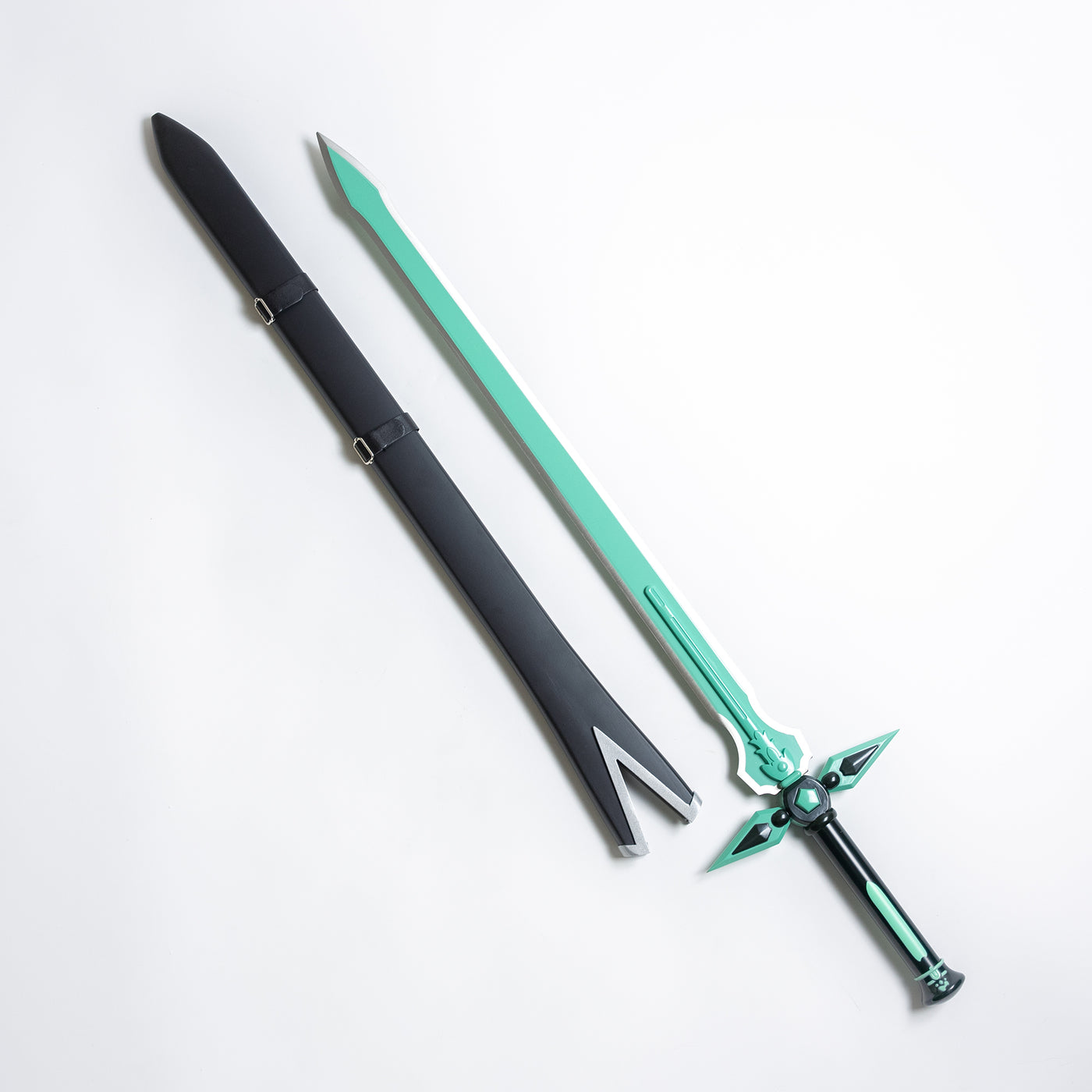 Kirito's "Dark Repulser" Sword — Fire and Steel